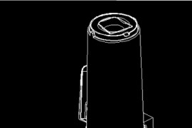 UG塑胶模具设计顶出系统-推块气顶直顶顶块的设计原则