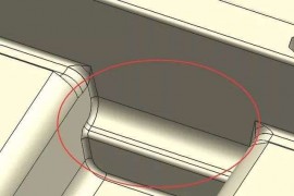 UG编程：拆电极经典案例——三面相交处的处理办法！