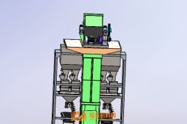 化肥设生产线_bb肥生产线_混合肥流水线