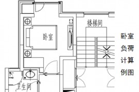 浩辰CAD暖通负荷计算实例（图文教程）