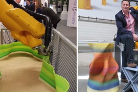 3D打印机可打印8米长对象（图文教程）