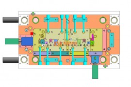 塑胶模具设计全套图纸0307