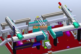 全自动在线式点胶机