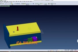 N型轨迹机械手可转向的凸轮机械手