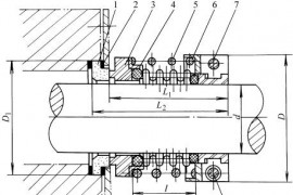 151型机械密封(图文教程)