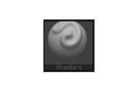 ZBrush中雕刻褶皱的技巧