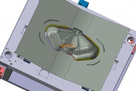 VISI五金汽车模具结构图纸0068