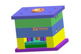 塑胶模具设计全套图纸0120