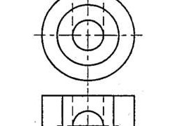 机械制图基础实例解答（4）（图文教程）