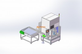 前转轮毂轴承压装机