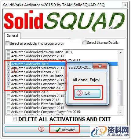 SolidWorks2014 软件图文安装教程,SolidWorks2014 软件图文安装教程,安装,序列号,SolidWorks,点击,选项,第18张