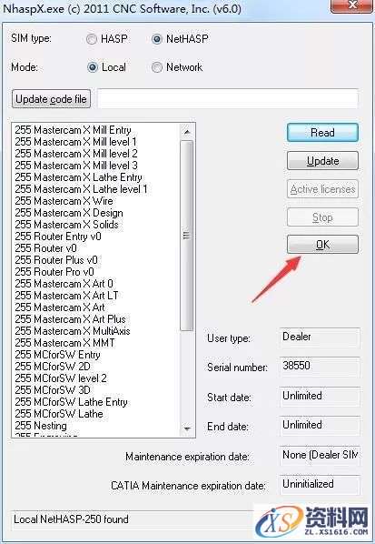 Mastercam X6软件图文安装教程,Mastercam X6软件图文安装教程,点击,安装,选择,NetHASP,破解,第32张