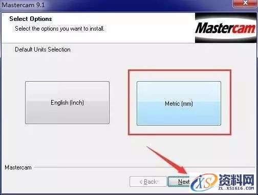 Mastercam V9.1软件图文安装教程,Mastercam V9.1软件图文安装教程,安装,点击,选择,打开,文件,第8张