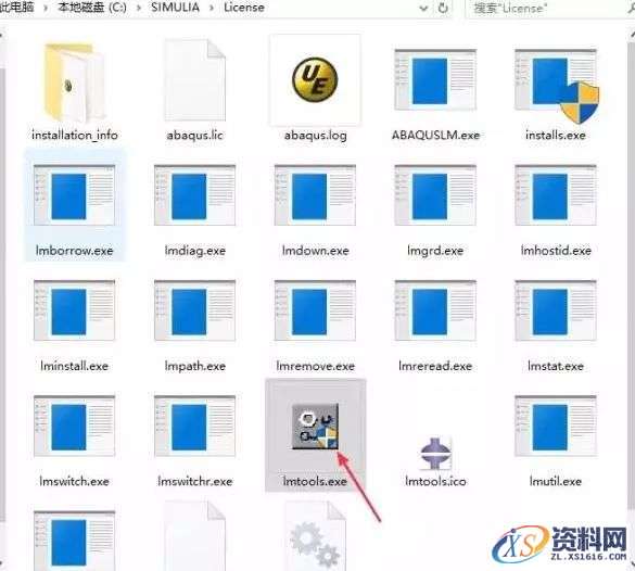 Abaqus 6.13软件图文安装教程,Abaqus 6.13软件图文安装教程,点击,next,变量,打开,install,第12张