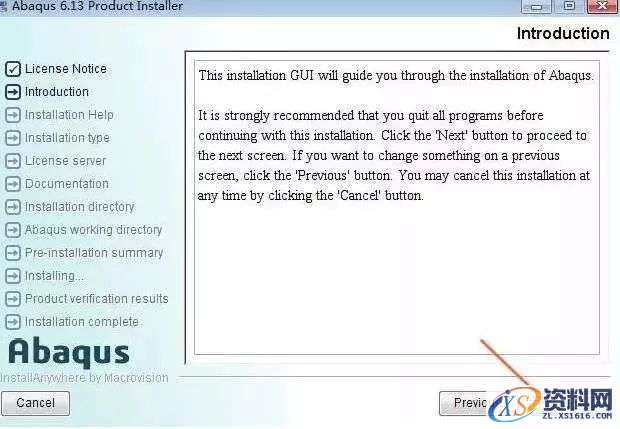 Abaqus 6.13软件图文安装教程,Abaqus 6.13软件图文安装教程,点击,next,变量,打开,install,第17张