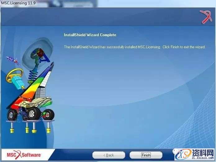 Adams 2017软件图文安装教程,Adams 2017软件图文安装教程,点击,安装,next,选择,变量,第14张