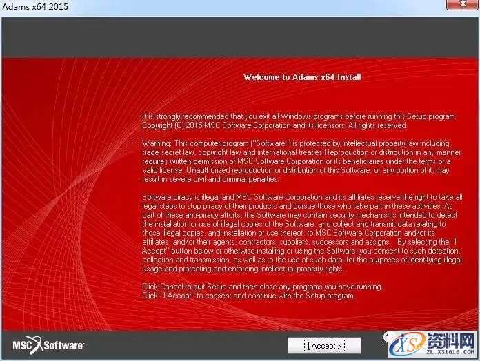 Adams 2015软件图文安装教程,Adams 2015软件图文安装教程,点击,next,license,安装,选择,第21张
