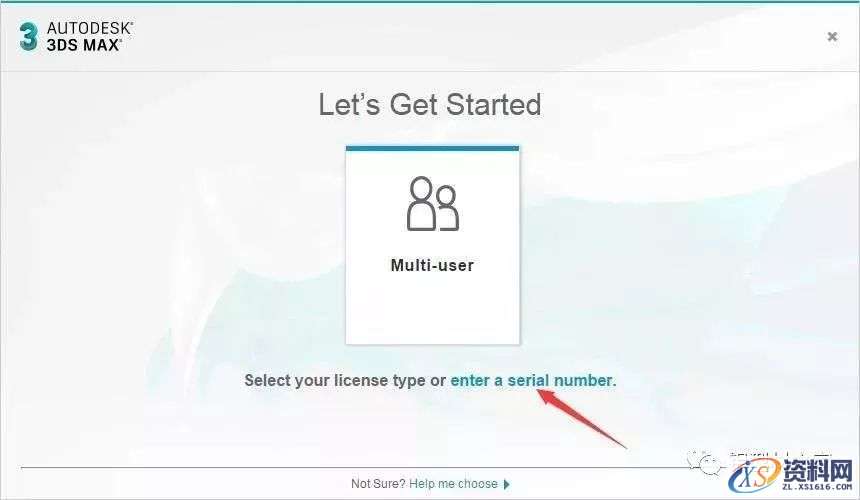 3dmax 2019软件图文安装教程,3dmax 2019软件图文安装教程,安装,点击,选择,激活,盘,第9张