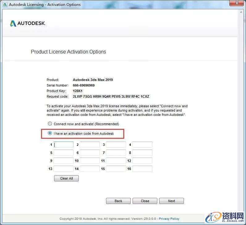 3dmax 2019软件图文安装教程,3dmax 2019软件图文安装教程,安装,点击,选择,激活,盘,第13张
