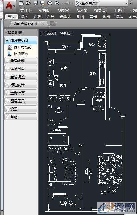 教你快速简易的把一个图片转成真正的Cad文件,文件,打开,mso,导出,培训,第10张