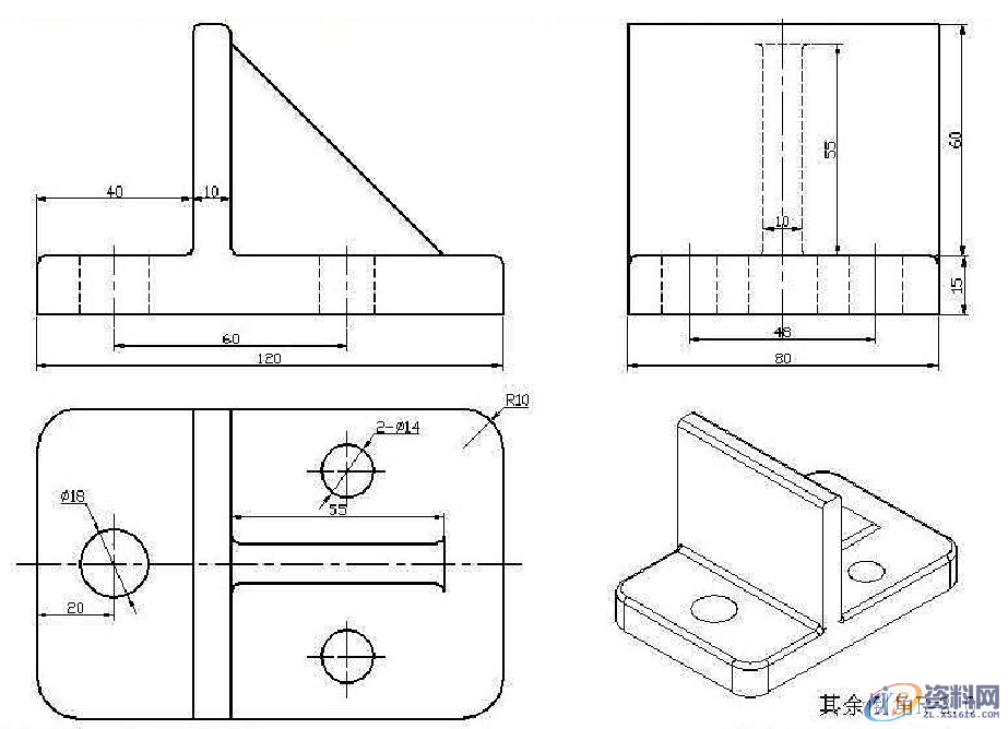 CAD机械制图技巧口诀，建议收藏！,投影,口诀,直线,剖面,视图,第2张