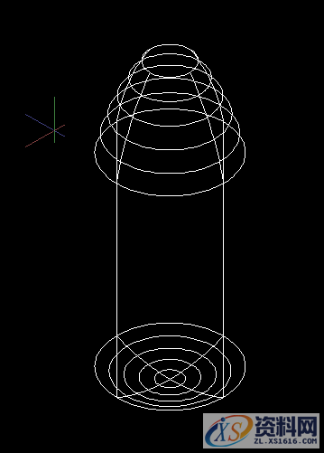 CAD旋转面域建立三维图形,CAD旋转面域建立三维图形,旋转,命令,精雕,模具设计,三维,第4张