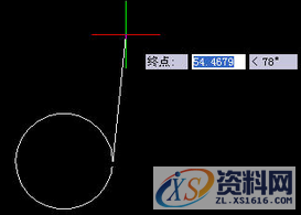 CAD中递延切点的含义及作用,CAD中递延切点的含义及作用,切点,捕捉,圆弧,拖动,可以,第2张