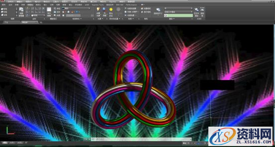 艺术环CAD建模教程(图文教程),CAD复杂环形建模教程,图中,步骤,七色花,绘制,过渡,第11张