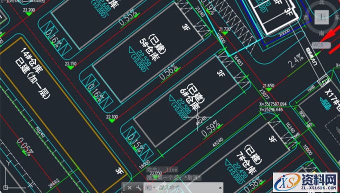 在AutoCAD中旋转视图而不改变坐标系(图文教程),在AutoCAD中旋转视图而不改变坐标系,视图,旋转,坐标系,回车,图中,第1张
