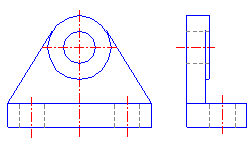 CAD教程第24章－用图案填充命令绘制剖面线（图文教程）,CAD教程第24章－用图案填充命令绘制剖面线,图案,填充,如图,剖面,单击,第4张