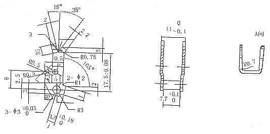 CAD在连杆级进模中的应用（图文教程）,CAD在连杆级进模中的应用,零件,弯曲,模具,设计,工位,第1张
