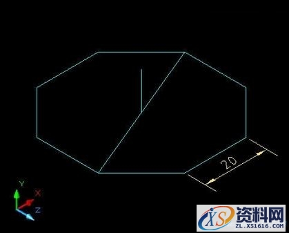 AutoCAD教程_雨伞（图文教程）,AutoCAD教程_雨伞,如图,八边形,圆弧,曲面,边界,第3张