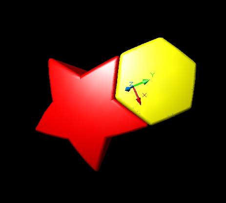 用AutoCAD五星足球三维建模（图文教程）,用AutoCAD五星足球三维建模,六边形,如图,五星,倒角,图形,第8张