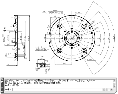 AutoCAD2008基础知识（图文教程）,AutoCAD2008基础知识,AutoCAD,图形,如图,打开,选项,第15张