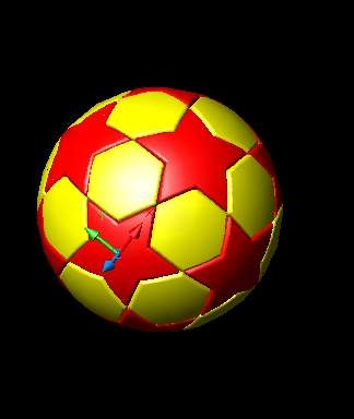 用AutoCAD五星足球三维建模（图文教程）,用AutoCAD五星足球三维建模,六边形,如图,五星,倒角,图形,第10张