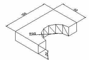 AutoCAD三维建模基础（图文教程）,AutoCAD三维建模基础,实体,命令,如图,坐标系,绘制,第52张