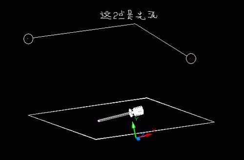 十字三维螺丝刀渲染AutoCAD教程（图文教程）,十字三维螺丝刀渲染AutoCAD教程,渲染,三维,光源,附着,源点,第14张
