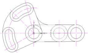 AutoCAD2007实用教程-4使用修改命令编辑对象（图文教程）,AutoCAD2007实用教程-4使用修改命令编辑对象,对象,命令,修改,选择,可以,第12张
