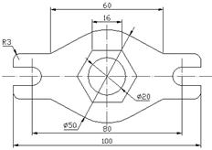 AutoCAD2007实用教程-6控制图层显示（图文教程）,AutoCAD2007实用教程-6控制图层显示,视图,视口,缩放,图形,显示,第17张