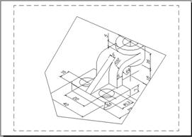AutoCAD2007实用教程-17输出、打印与发布图形（图文教程）,AutoCAD2007实用教程-17输出、打印与发布图形,视口,图形,文件,浮动,布局,第9张