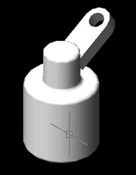 AutoCAD三维转二维的办法（图文教程）,AutoCAD三维转二维的办法,视口,主视图,三维,二维,如图,第1张