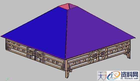 CAD教程－大花轿AutoCAD三维建模（图文教程）,CAD教程－大花轿AutoCAD三维建模,指定,对象,圆弧,择要,长度,第19张