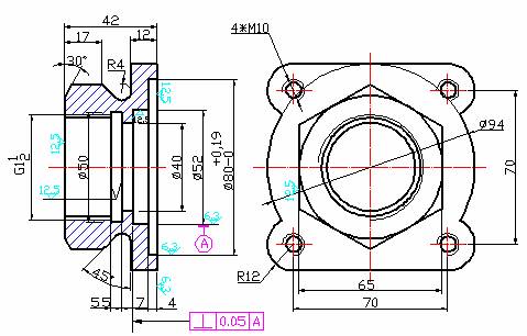 AutoCAD三维建模实例教程-阀盖零件建模（图文教程）,AutoCAD三维建模实例教程-阀盖零件建模,建模,三维,教程,零件,实例,第1张