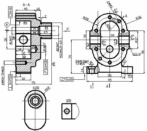AutoCAD三维建模实例教程-泵体零件建模（图文教程）,AutoCAD三维建模实例教程-泵体零件建模,建模,三维,教程,零件,第1张