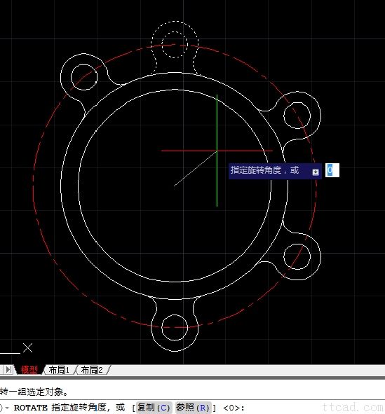 二维绘制简单图形CAD教程（3）（图文教程）,CAD教程,二维,教程,绘制,图形,第7张
