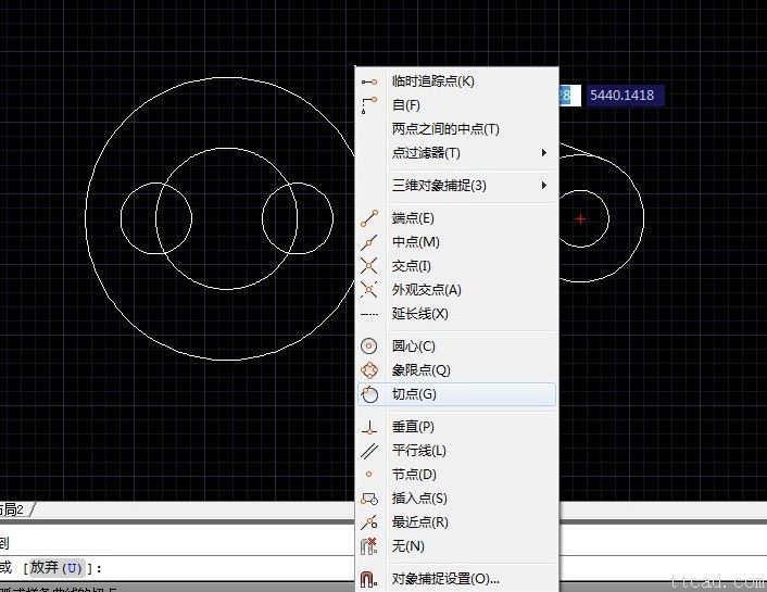 二维绘制简单图形CAD教程（4）（图文教程）,CAD教程,二维,教程,绘制,图形,第5张