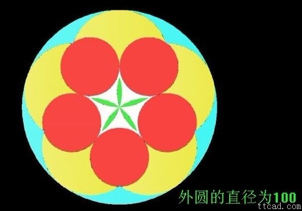 二维绘制简单图形CAD教程（5）（图文教程）,二维绘制简单图形,二维,教程,绘制,图形,第1张