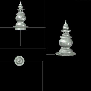 AutoCAD渲染水中倒影效果（图文教程）,AutoCAD渲染水中倒影效果,渲染,AutoCAD,第4张