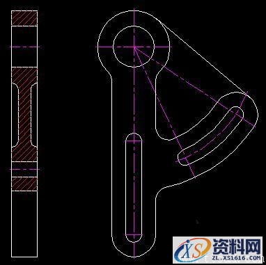 AutoCAD绘制二维零件图实例教程（图文教程）,AutoCAD绘制二维零件图实例教程,二维,教程,绘制,零件,实例,第9张