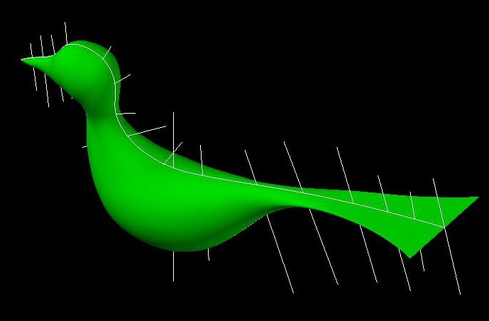 AutoCAD画小鸟三维模型教程（图文教程）,4.JPG,三维,教程,模型,AutoCAD,第5张